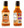 Sesame Buffalo Signature Sauce bottle featuring gluten free and vegan labels, showcasing ingredients and nutritional facts.