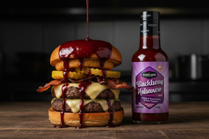Blackberry Habanero Smashburger - Smaller