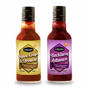 BOLD & HOT Signature Sauce Combo Pack - Light Background