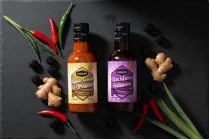 Global Wok Hero — Agave Ginger Sriracha & Blackberry Habanero