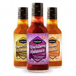 Global Wok Variety Pack — Blackberry Habanero Front Center