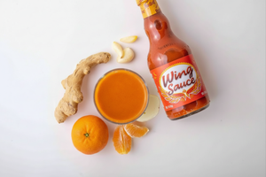 SesameBuffaloSaucePic - With Garlic