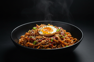 Sticky Chaos Noodles